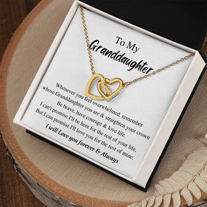 To My Granddaughter - Be brave
