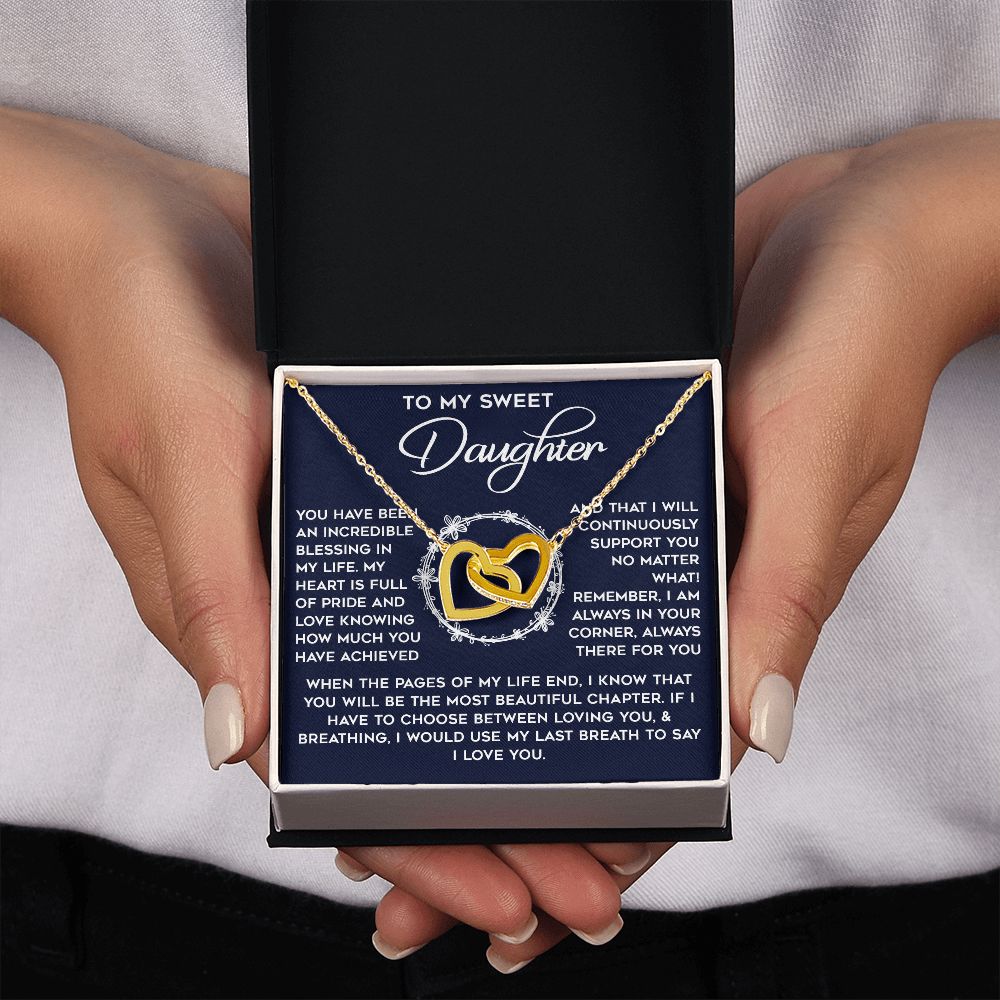 To My Daughter - I will Support You