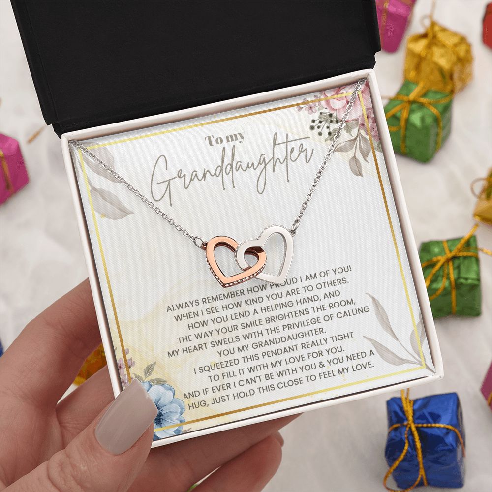 Granddaughter Gifts from Grandma - Forever Connected