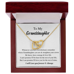 To My Granddaughter - Be brave