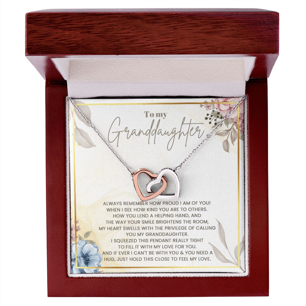 Granddaughter Gifts from Grandma - Forever Connected
