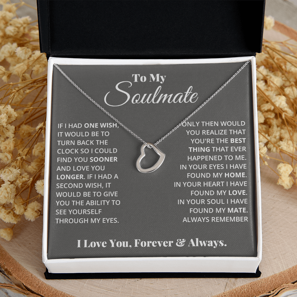 My Forever - Delicate Heart Necklace