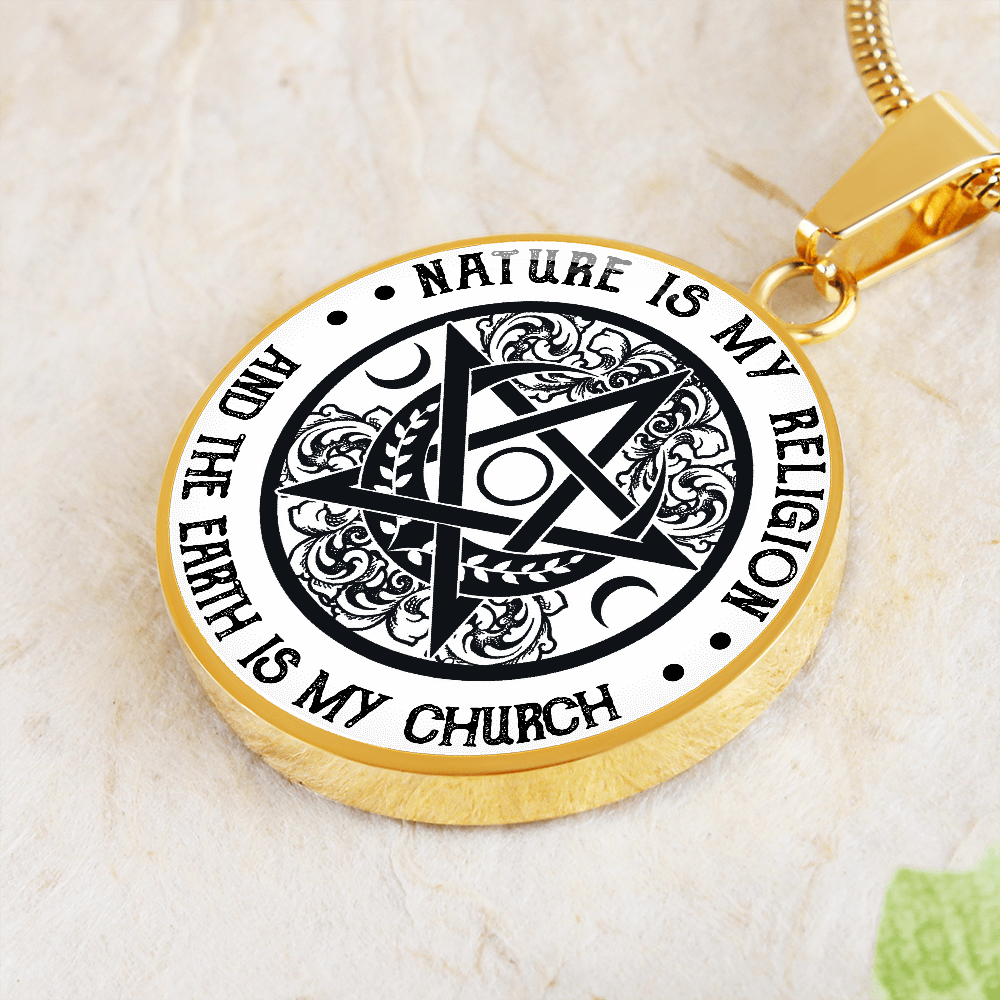 Witch - Nature Is My Religion SN