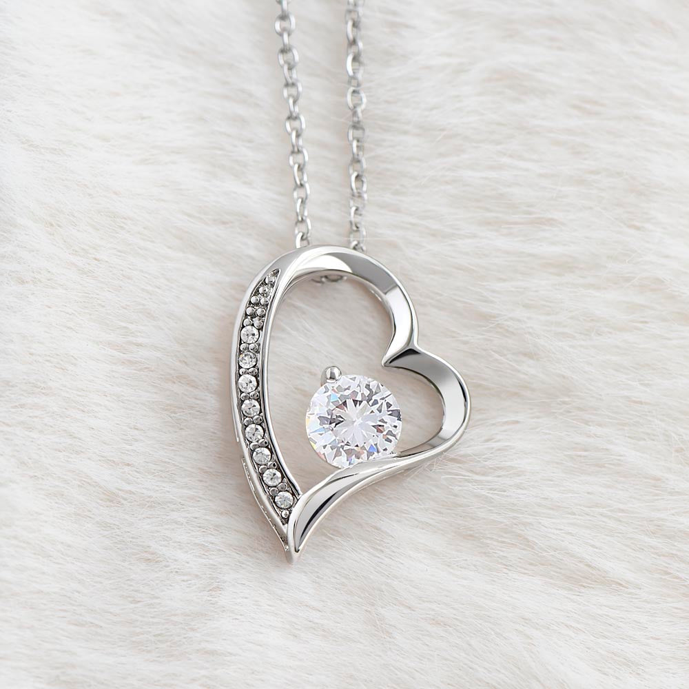 Wife - "Without You" - Forever Love Necklace