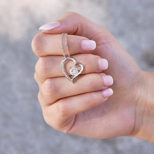 Wife - "Without You" - Forever Love Necklace