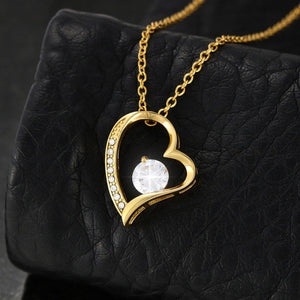 Gift for Daughter | To my daughter from Mom | Love Forever Minimalist Necklace