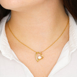 Wife - Your Heart - Love Forever Necklace