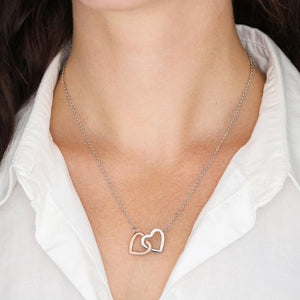 Gift for Daughter from Mom - Beautiful Chapters - Interlocking Hearts