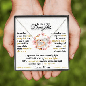 Gift for Daughter from Mom - Beautiful Chapters - Interlocking Hearts
