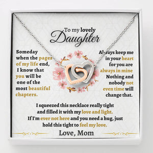 Gift for Daughter from Mom - Beautiful Chapters - Interlocking Hearts