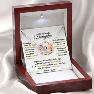 Gift for Daughter from Mom - Beautiful Chapters - Interlocking Hearts