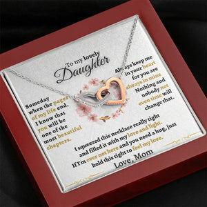 Gift for Daughter from Mom - Beautiful Chapters - Interlocking Hearts
