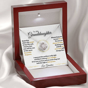 Gift for Granddaughter - Beautiful Chapters