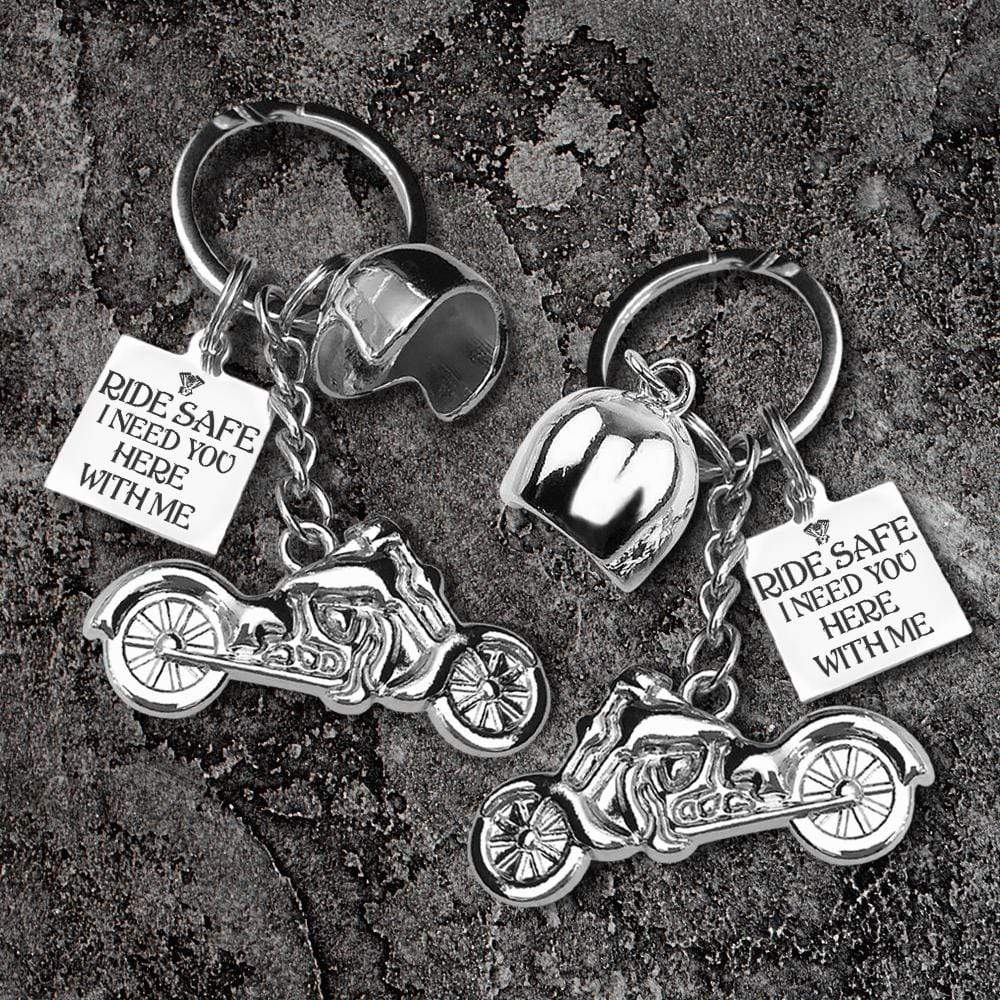 Personalized Classic Bike Keychain - To My Man - The Greatest Rider Of My Life