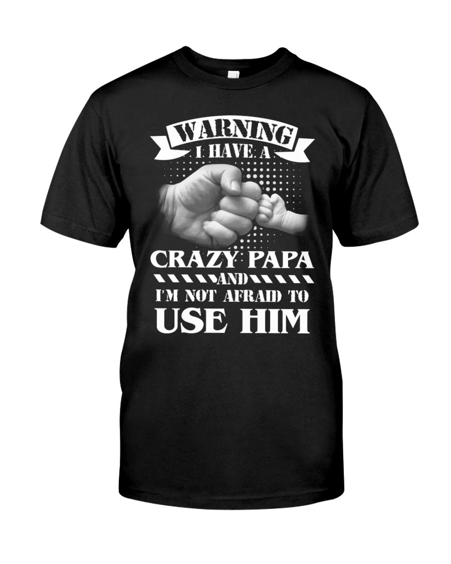 Crazy Papa Classic T-Shirt