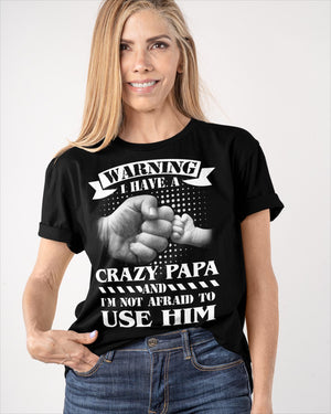 Crazy Papa Classic T-Shirt