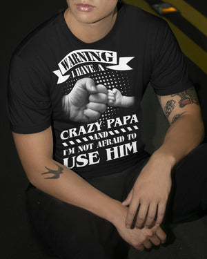 Crazy Papa Classic T-Shirt