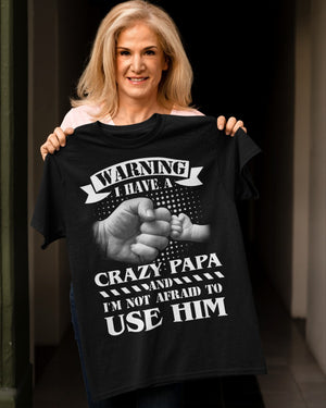 Crazy Papa Classic T-Shirt