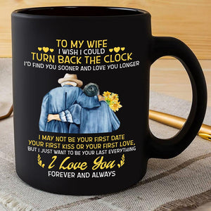 Turn Back The Clock Mug Gift For Wife