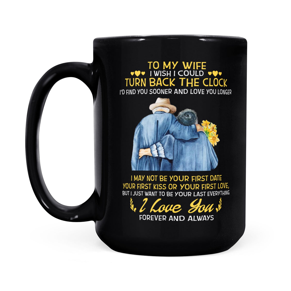 Turn Back The Clock Mug Gift For Wife