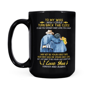 Turn Back The Clock Mug Gift For Wife