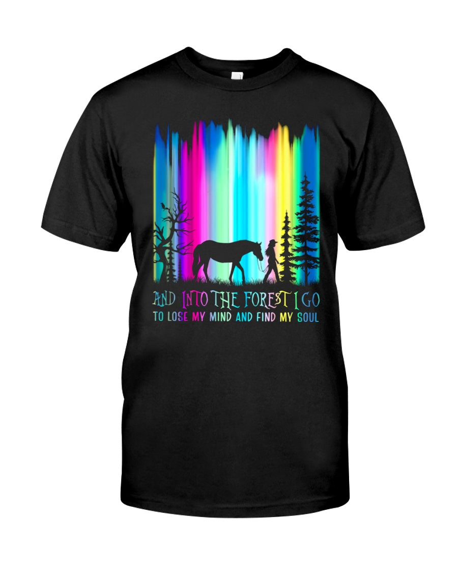 Forest horse Classic T-Shirt