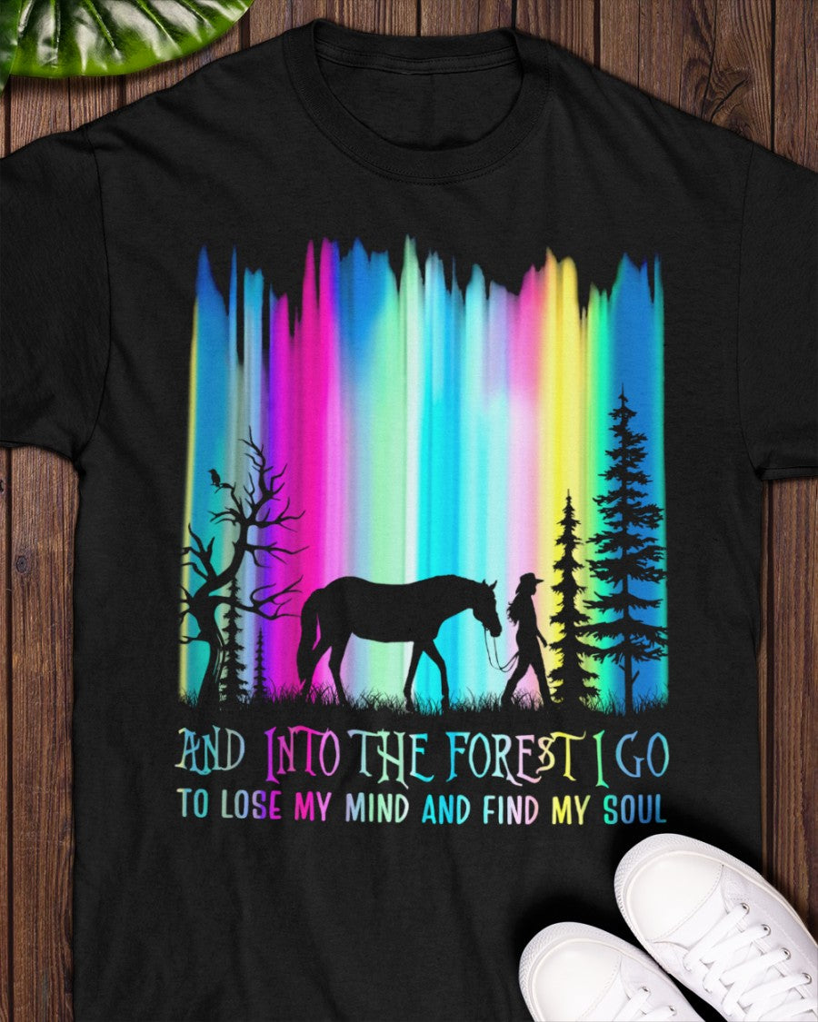 Forest horse Classic T-Shirt