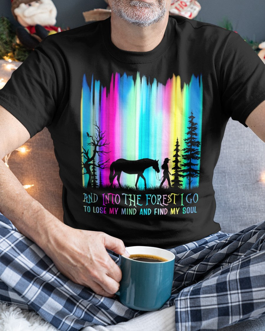 Forest horse Classic T-Shirt