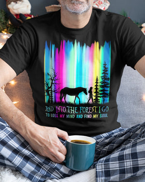 Forest horse Classic T-Shirt