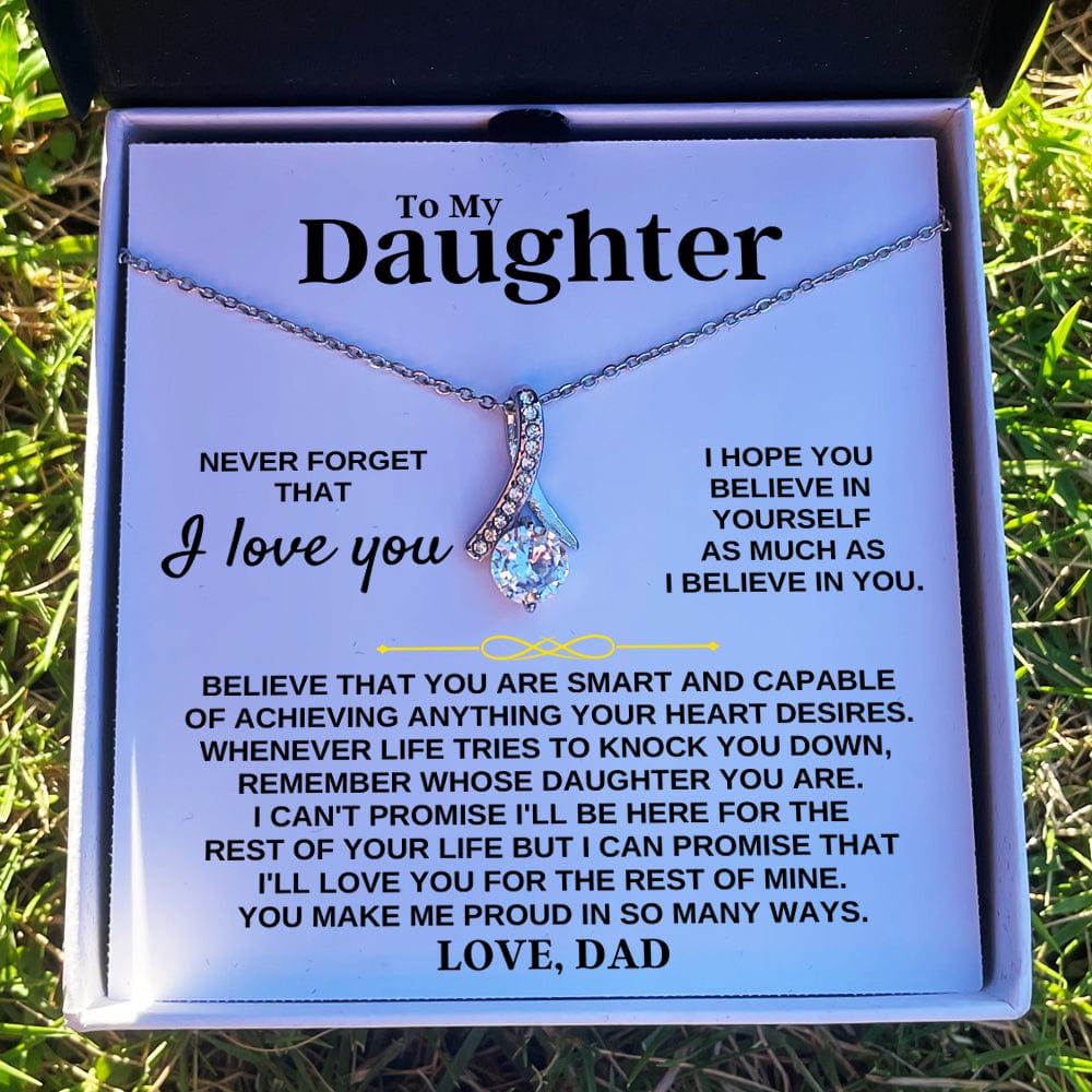 To My Daughter - Love Dad - Gift Set