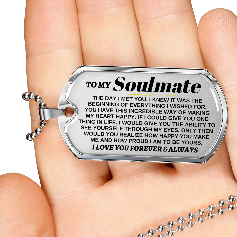 To My Soulmate | Everything I Wished For | Beautiful Love Tag