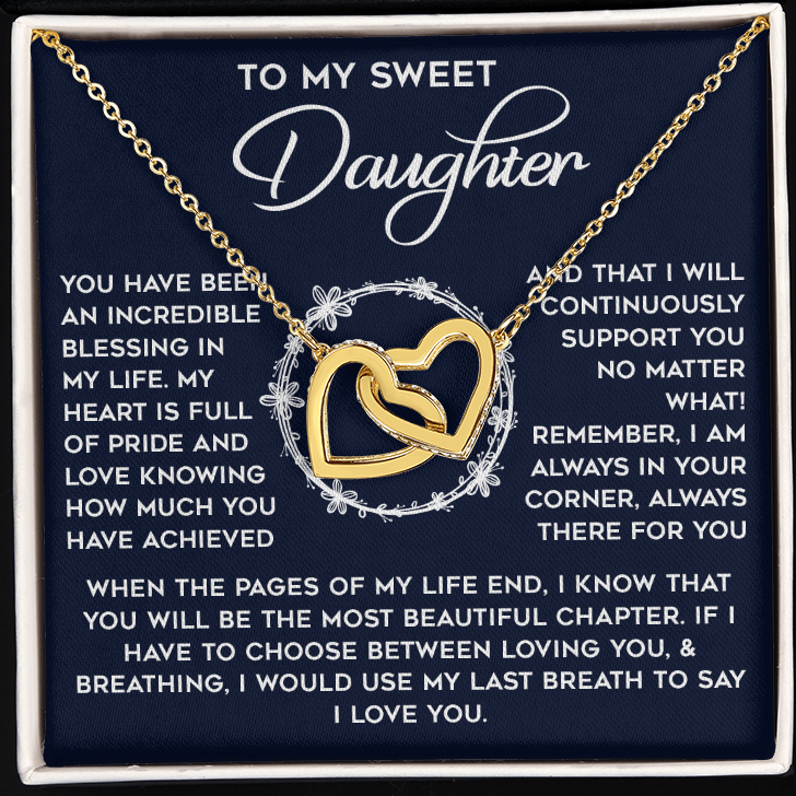 To My Daughter - I will Support You