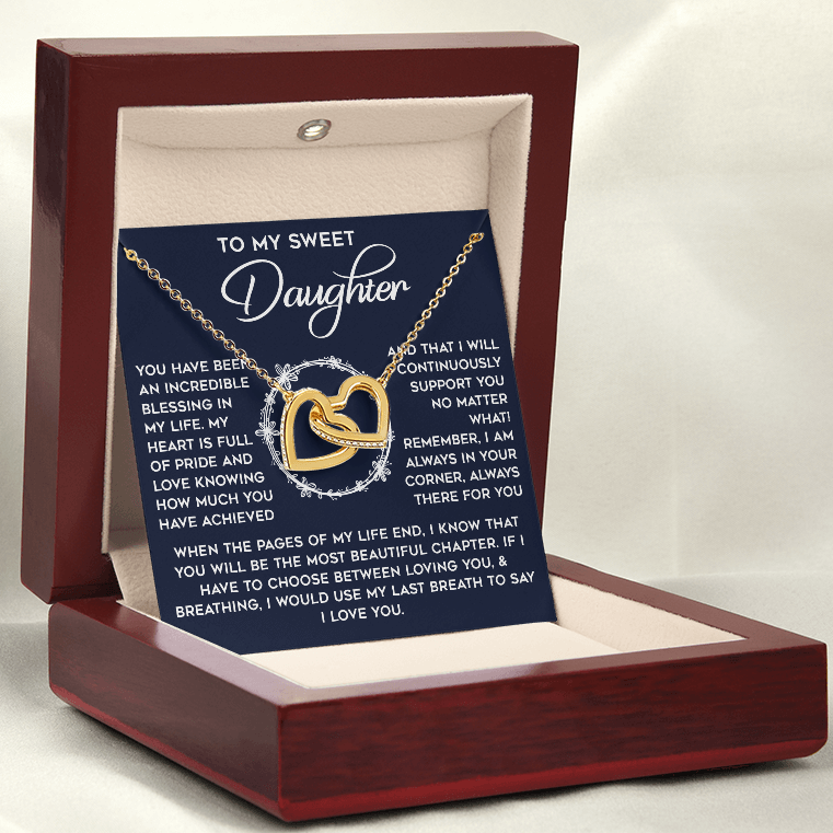 To My Daughter - I will Support You