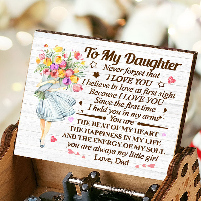 You're Always My Little Girl - Dad To Daughter, Music Box