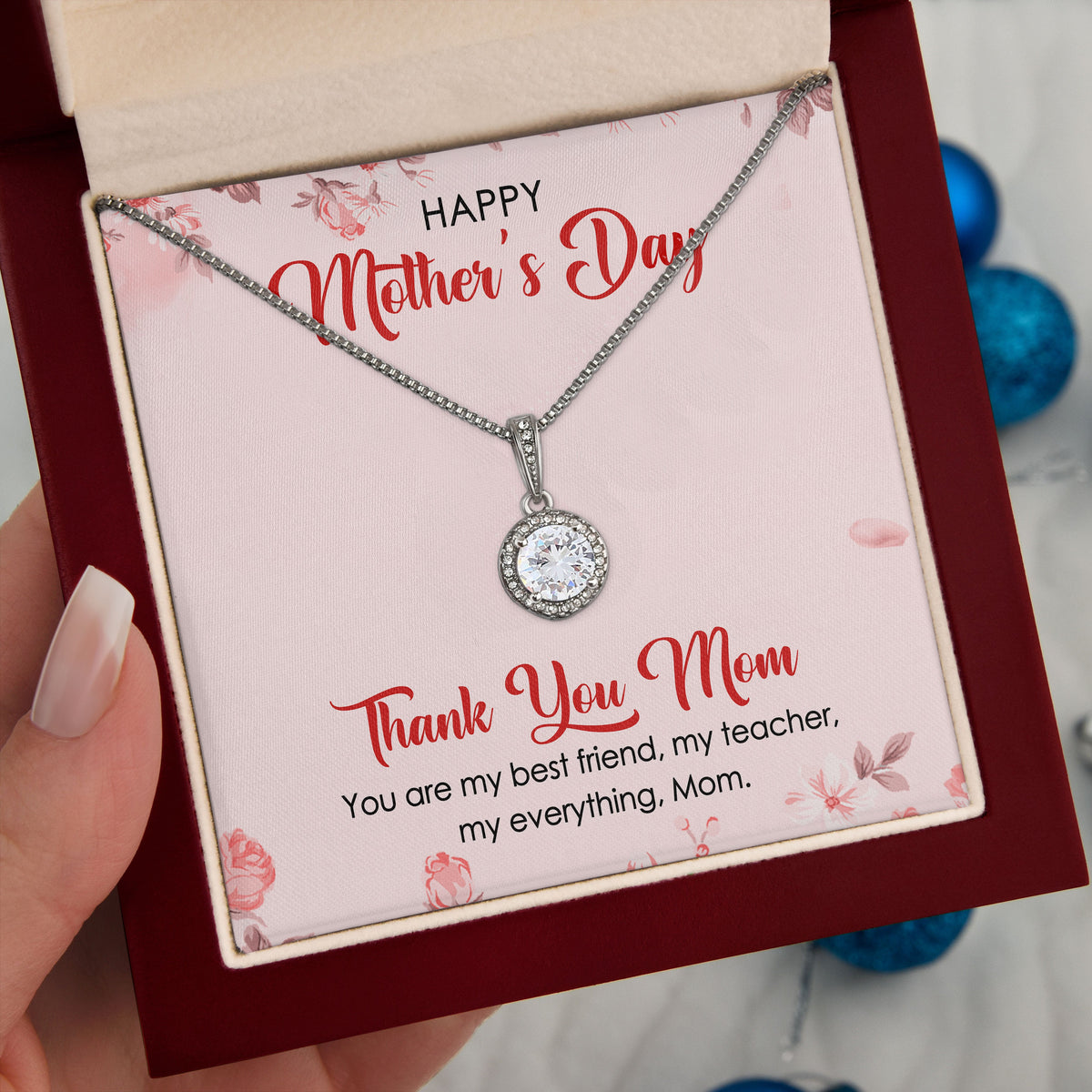 You Are My Best Friend My Teacher, Mother's Day Necklace, Mother's Day Gift, Gift For Mom