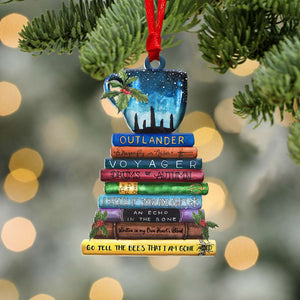 Outlander Novel Go Tell The Bees That I Am Go - Flat Ornament - Gift for Outlander Fans