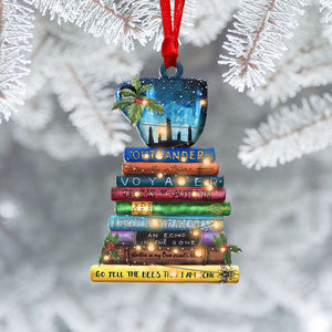 Outlander Novel Go Tell The Bees That I Am Go - Flat Ornament - Wonderful Gift for Outlander Fans