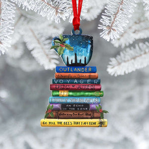 Outlander Novel Go Tell The Bees That I Am Go - Flat Ornament - Gift for Outlander Fans