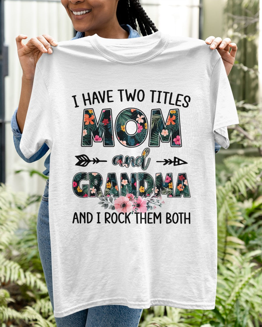 Mom And Grandma Classic T-Shirt