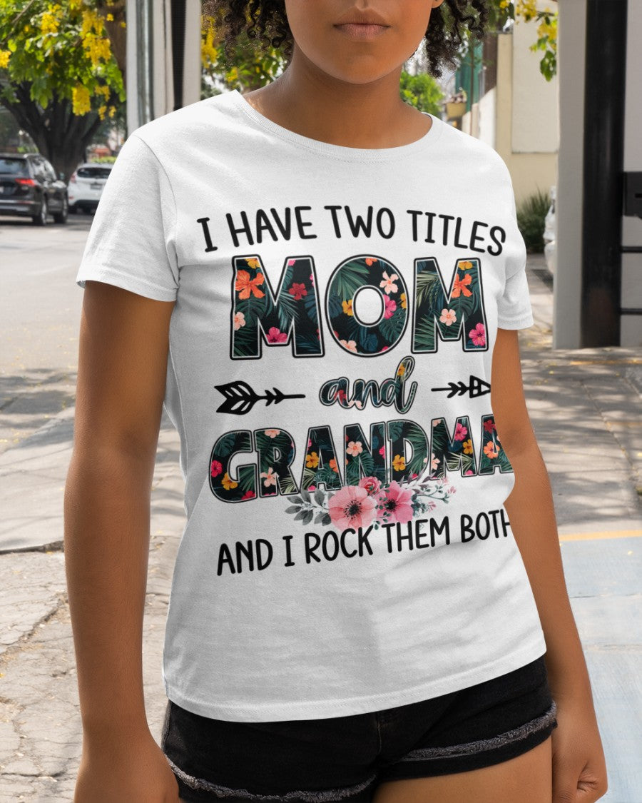 Mom And Grandma Classic T-Shirt