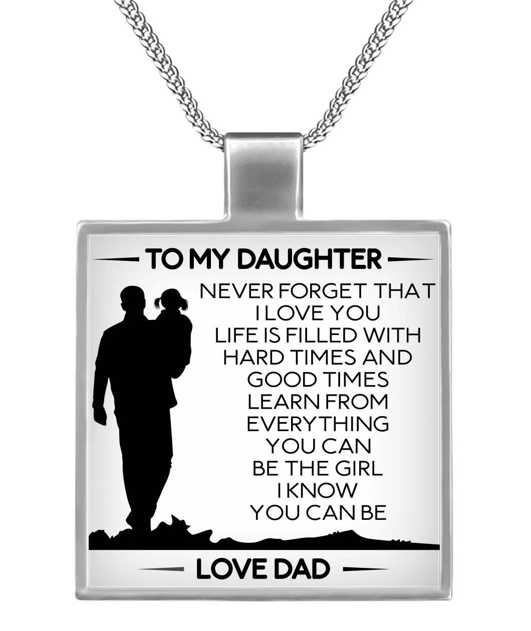 Hard Times & Good Times - Necklace