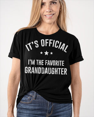 Official Granddaughter Classic T-Shirt