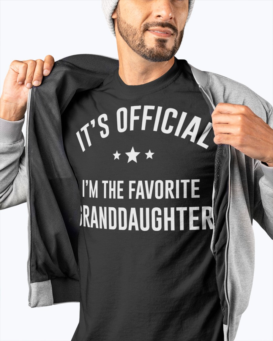 Official Granddaughter Classic T-Shirt