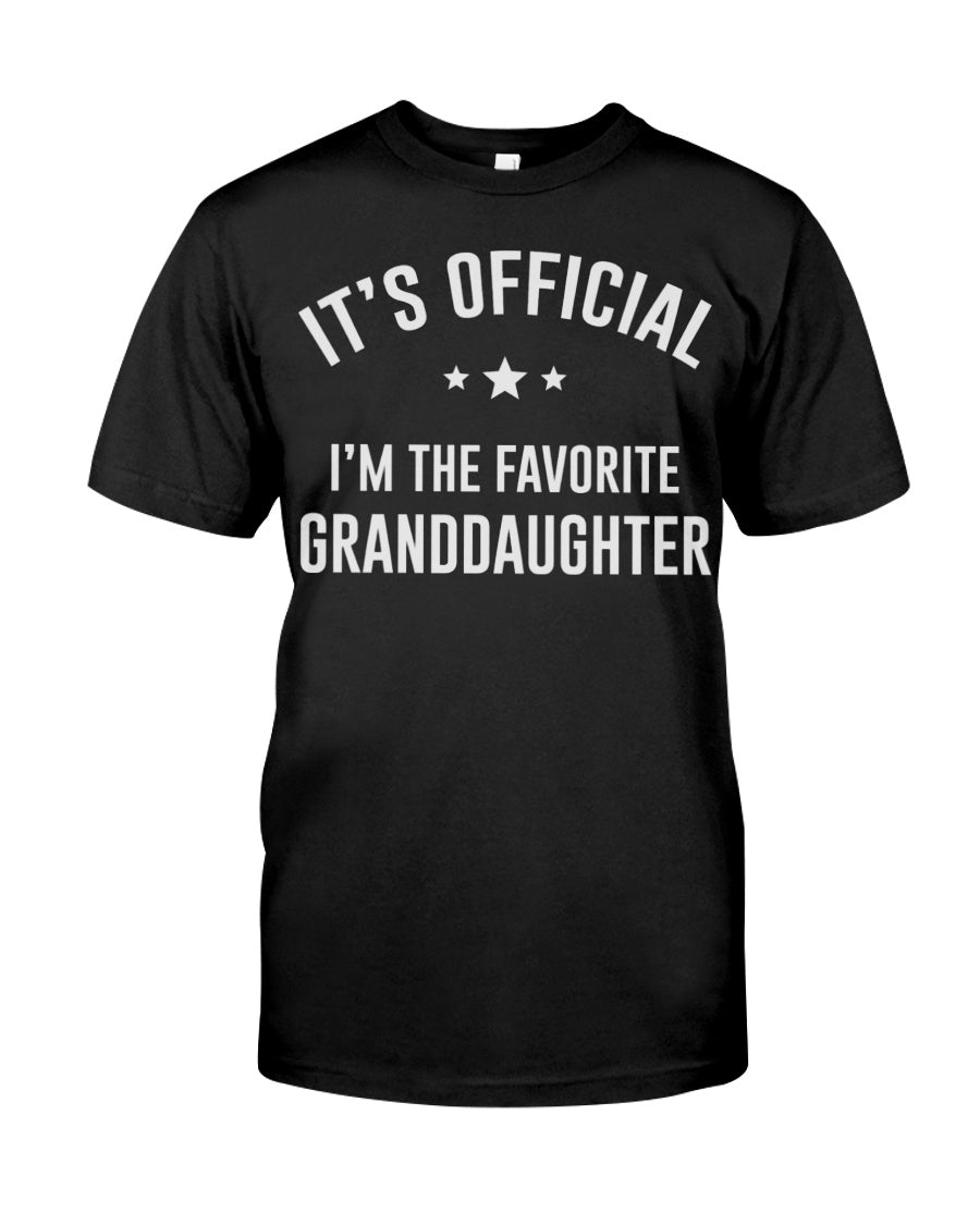 Official Granddaughter Classic T-Shirt