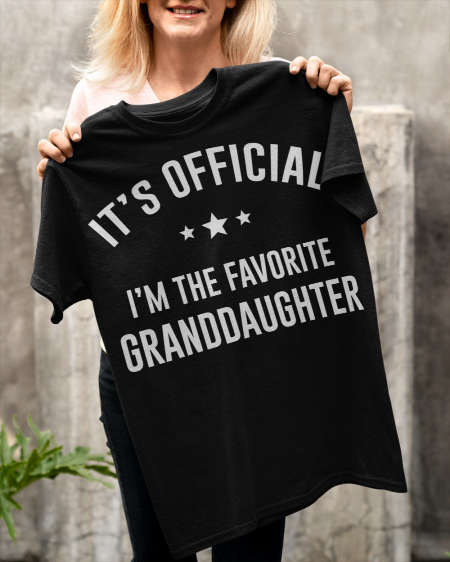 Official Granddaughter Classic T-Shirt
