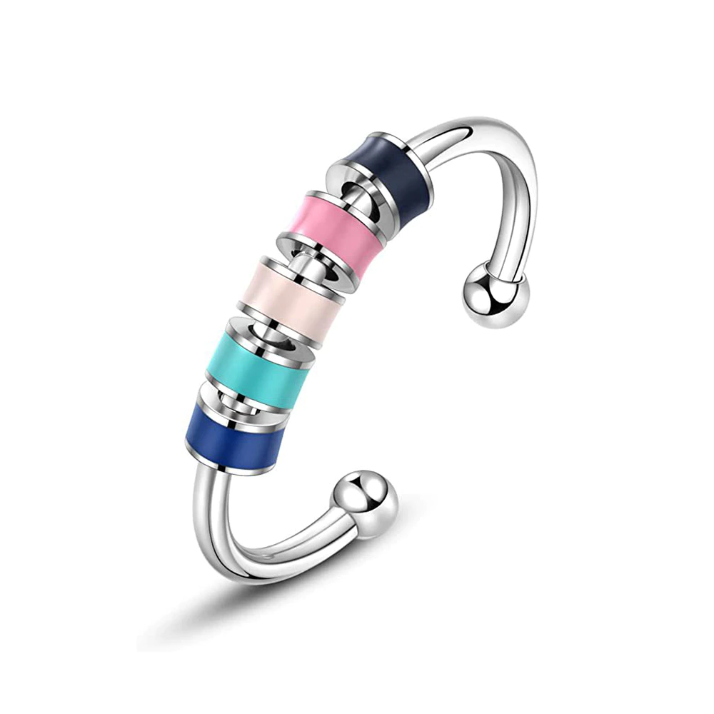 To My Daughter - Beaded Fidget Ring