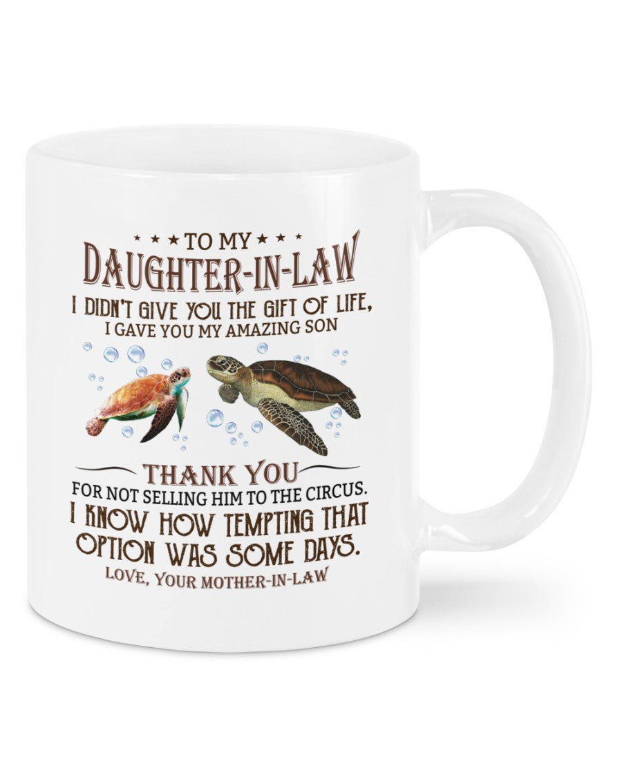 The Gift Of Life - LOVELY GIFT FOR DAUGHTER-IN-LAW Mugs