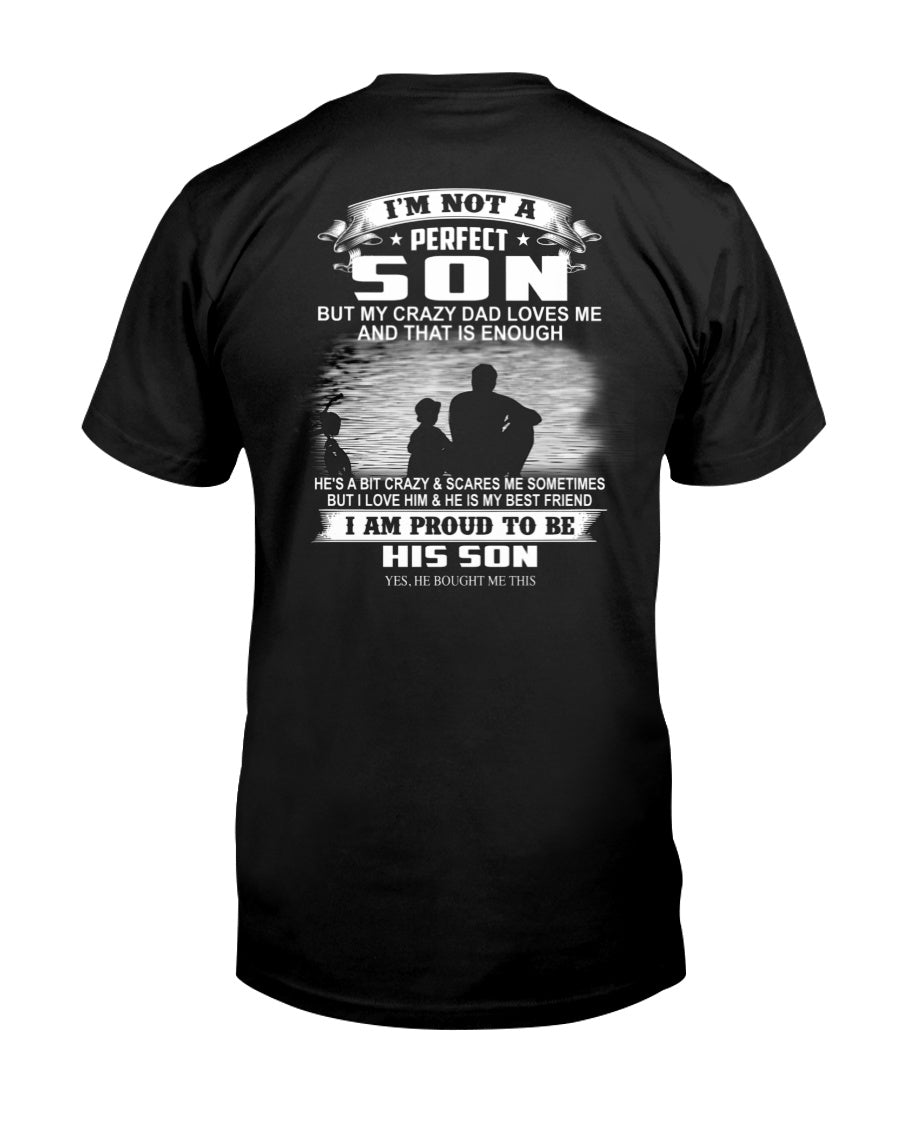 Son Dad Classic T-Shirt