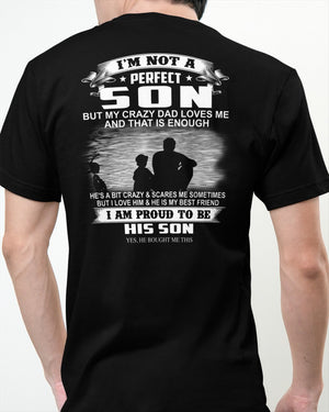 Son Dad Classic T-Shirt