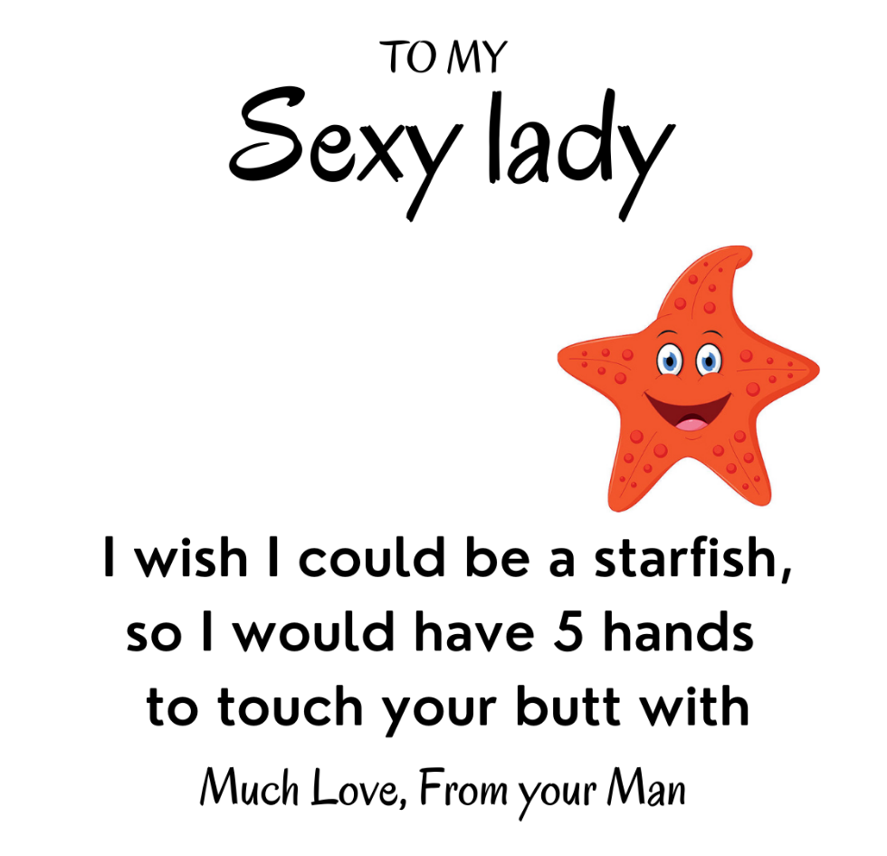 To My Sexy Lady - I Wish I Could Be A Starfish - Love Knot Necklace